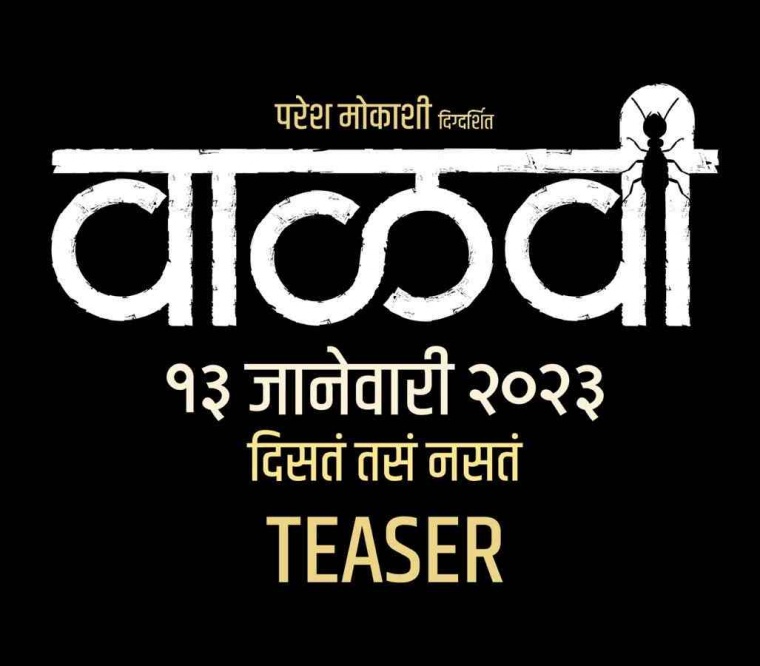 Marathi Movie 'Vaalvi' will release on January 13