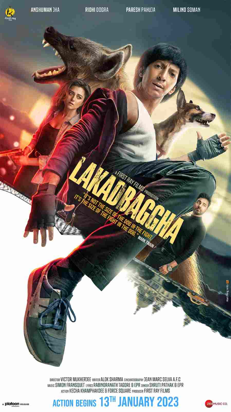 Lakadbaggha Official Trailer
