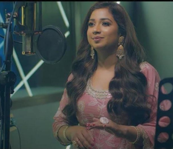 Shreya Ghoshal's new song from Sanjay Leela Bhansali's album 'Sukoon' has been released