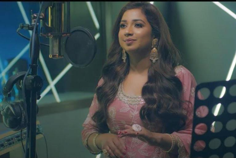 Shreya Ghoshal's new song from Sanjay Leela Bhansali's album 'Sukoon' has been released