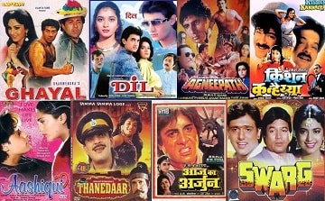 90s Hindi Cinema and Music...Year-1990
