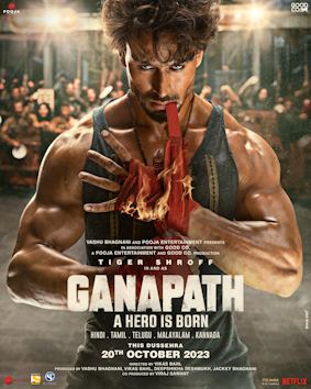 GANAPATH Official Teaser