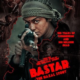 Bastar Movie Review by Ajinkya Ujlambkar, Executive Editor, Navrang Ruperi.
