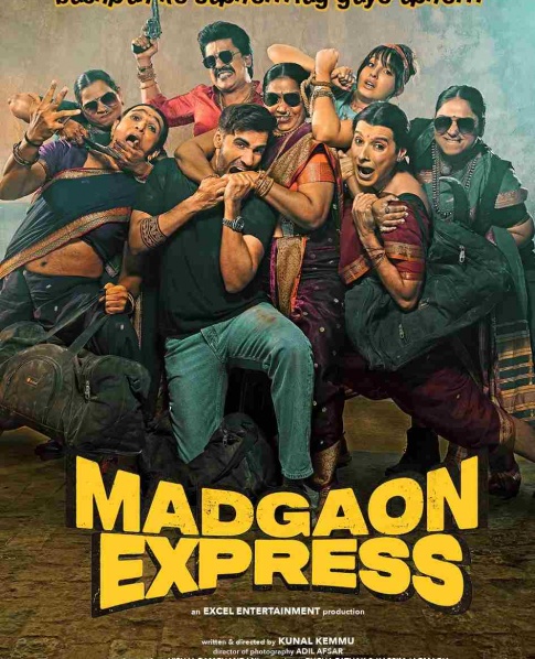Madgaon Express Movie Review by Ajinkya Ujlambkar, Executive Editor, Navrang Ruperi.