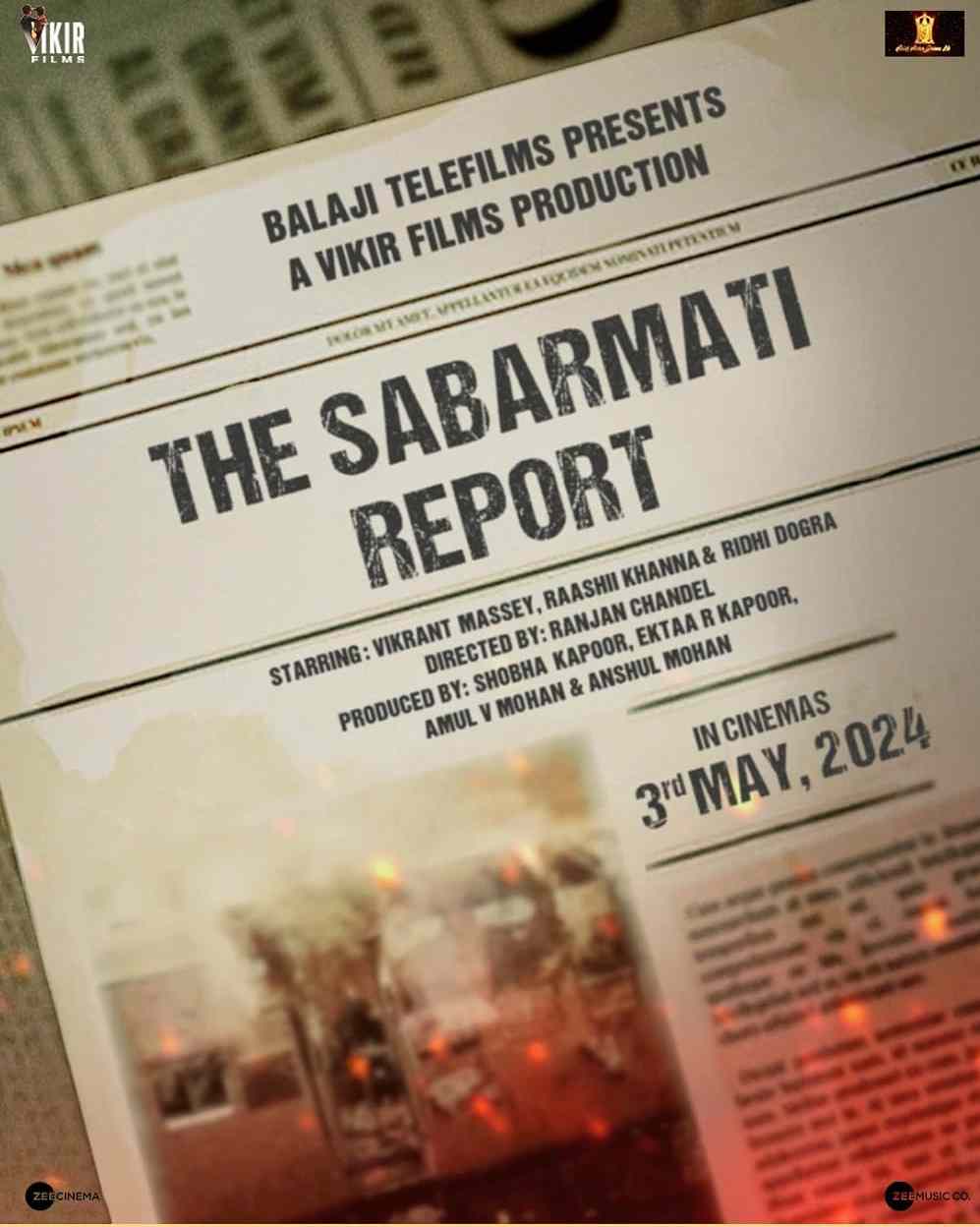 The Sabarmati Report | Teaser