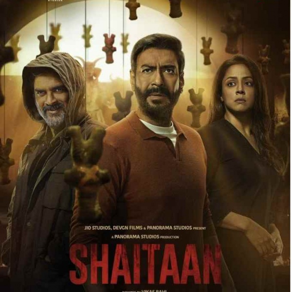 Shaitaan Movie Review by Ajinkya Ujlambkar, Executive Editor, Navrang Ruperi.