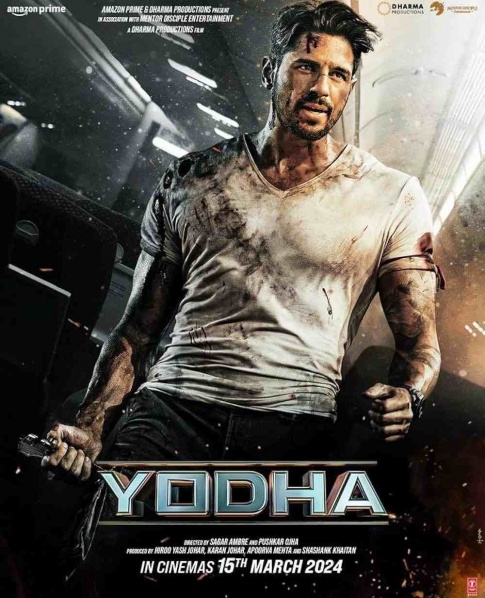 Yodha Movie Review by Ajinkya Ujlambkar, Executive Editor, Navrang Ruperi.