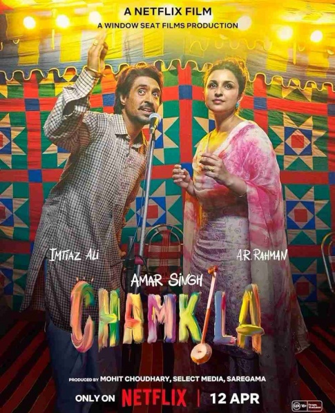 Amar Singh Chamkila Movie Review