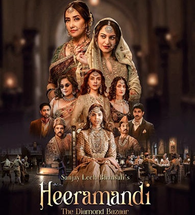 Heeramandi: The Diamond Bazaar Official Trailer