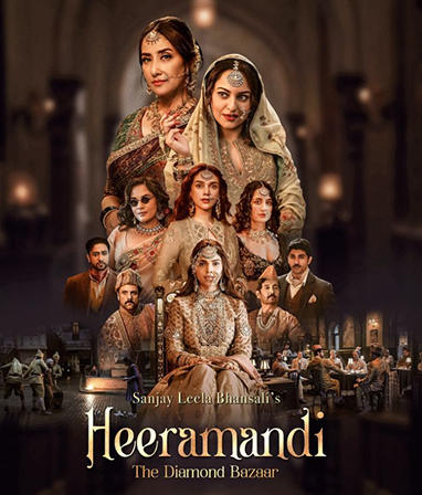 Heeramandi: The Diamond Bazaar Official Trailer